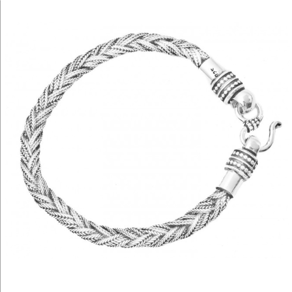 Real sterling silver bracelet